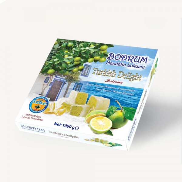 SATSUMA LOKUM 250 GR